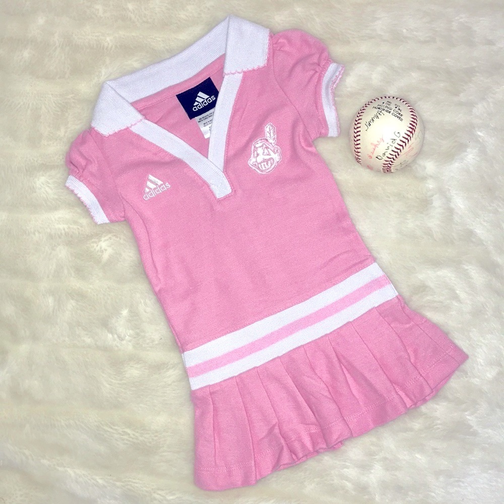Cleveland Indians pink [Adidas] dress